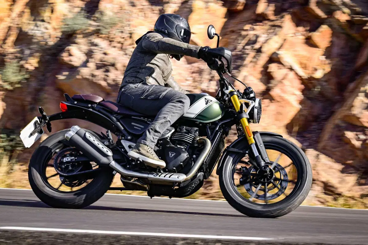 Triumph Scrambler 400 X TEST: come si guida su strada e in fuoristrada. Pro e contro! [VIDEO & GALLERY] (17)