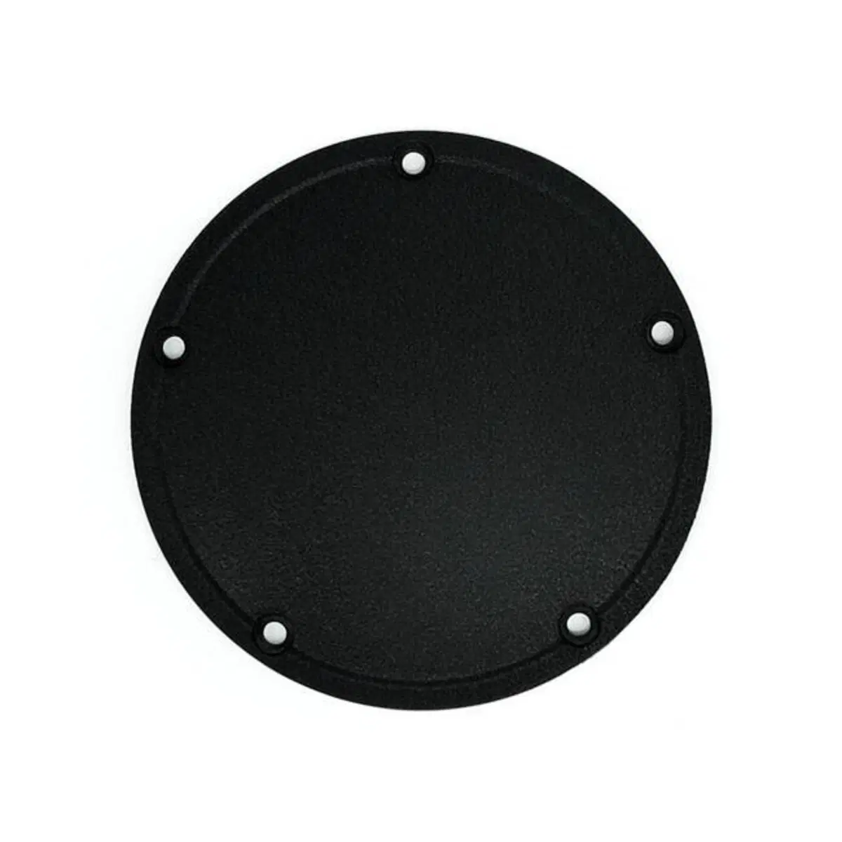 Coperchio frizione derby cover bombato nero grinz 