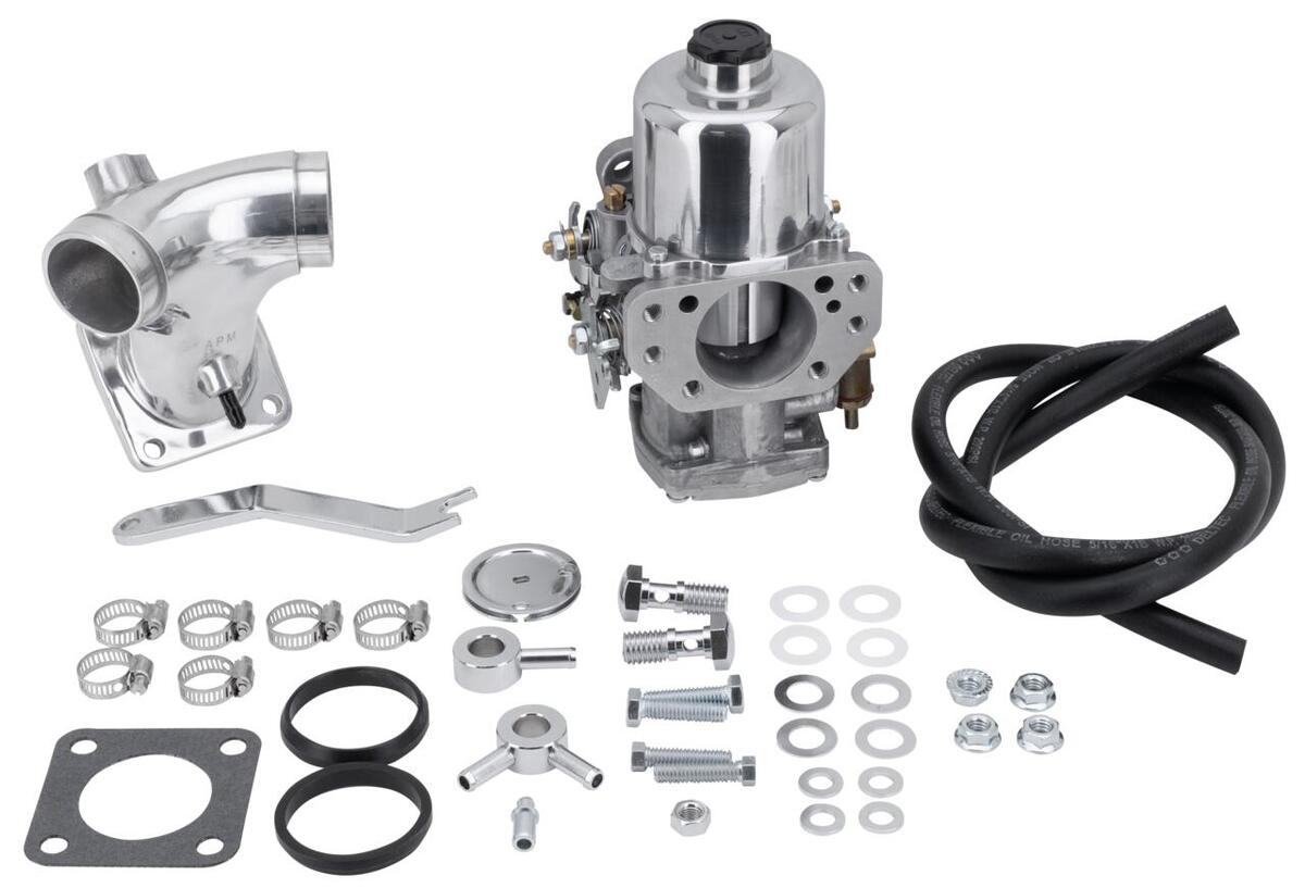 Kit Carburatore Moto 18mm Per Bing 1/18/106, IMT-506, Agria, Tomos – Ricambio Per Carburatore Bingclone, Diametro 36mm Lato Aria