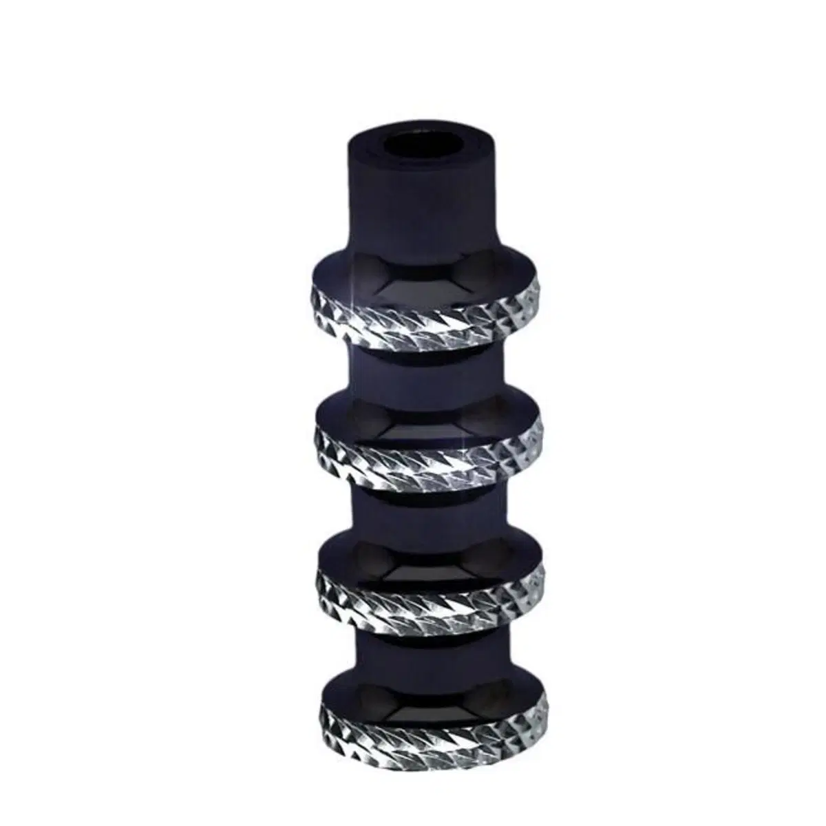 Pedalino cambio Covingtons Diamond edge nero e cro
