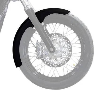 Parafango anteriore Klock Hugger Largo mm 117 per Klock Werks