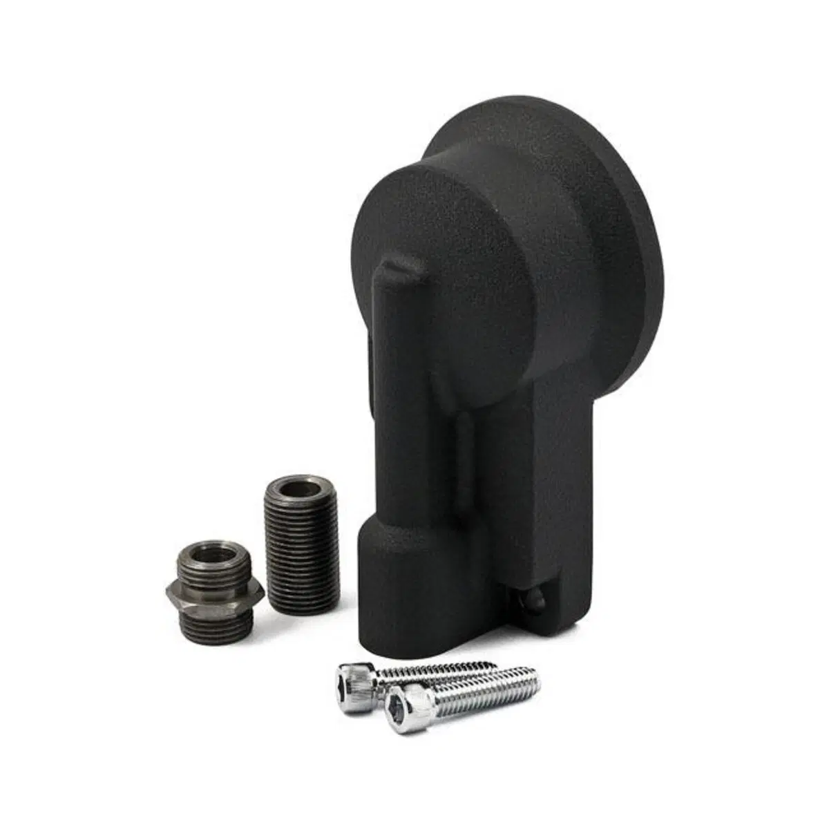 Supporto filtro olio nero per Dyna, Softail e Tour 