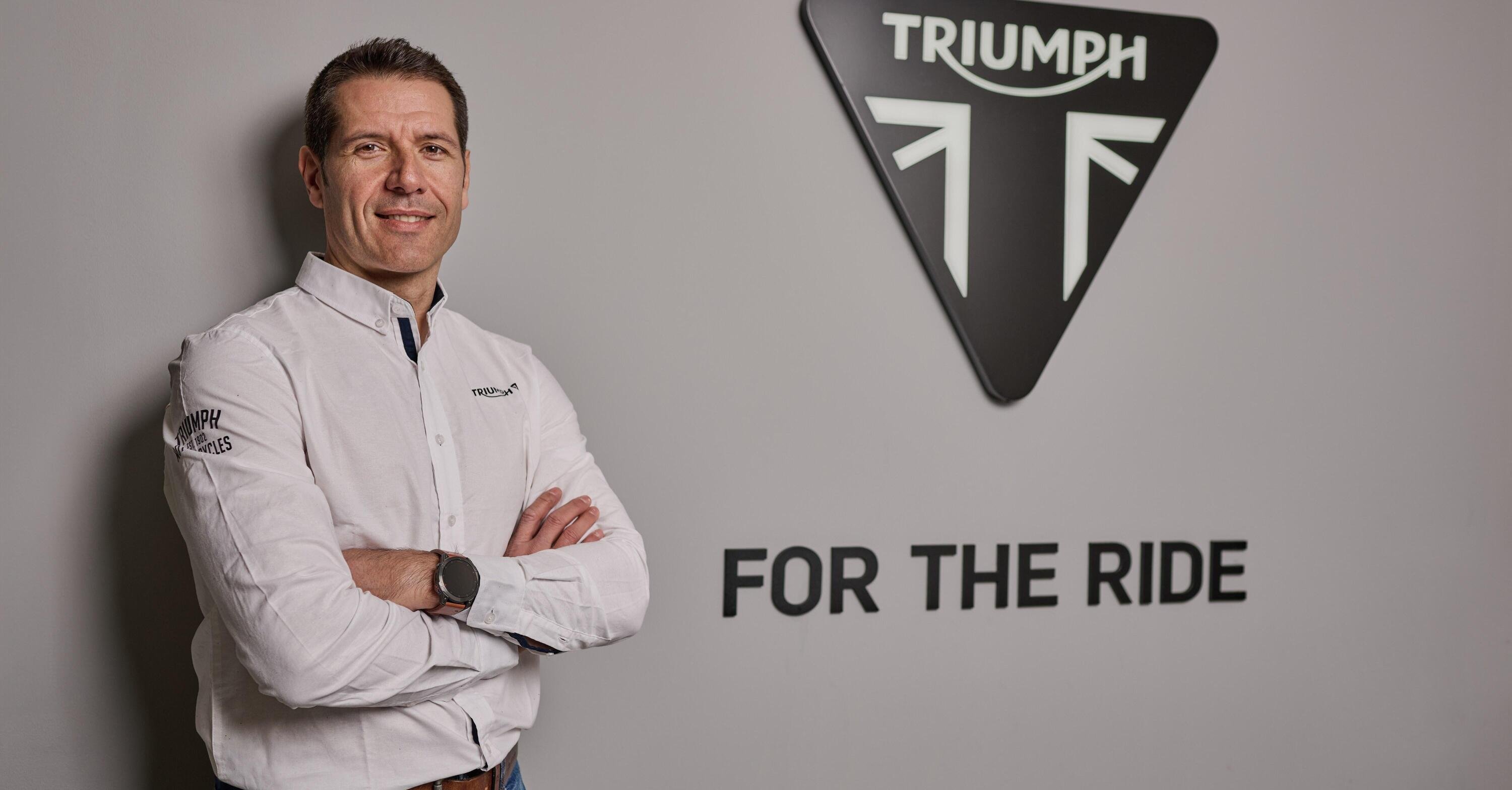 Mattia Dodi nuovo Offroad Manager di Triumph Motorcycles Italia