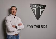 Mattia Dodi nuovo Offroad Manager di Triumph Motorcycles Italia