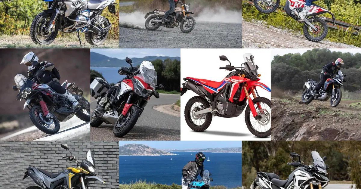 Adventure "Rally"? Eccole!