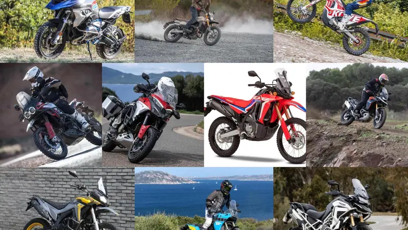 Adventure "Rally"? Eccole!