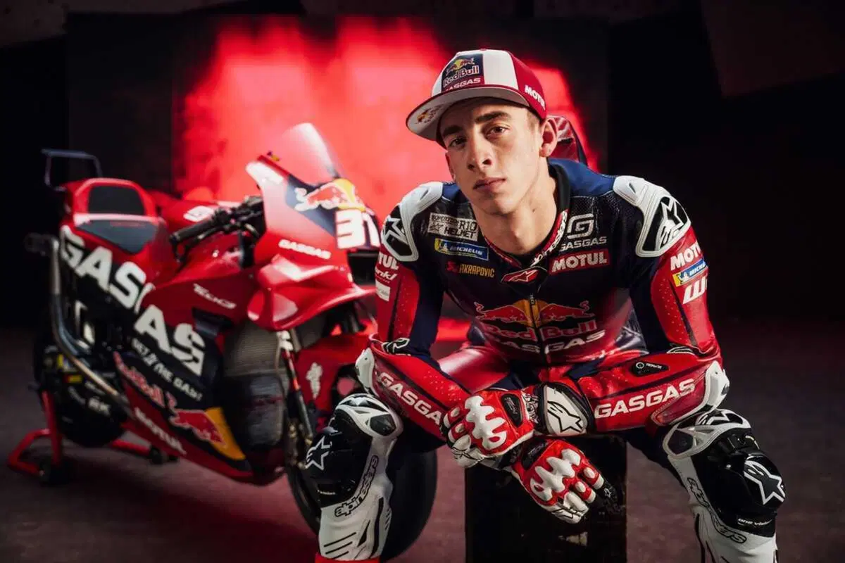 MotoGP 2024. Un po' di nero accanto al rosso: ecco le livree delle GASGAS di Pedro Acosta e Augusto Fernandez [GALLERY] (11)