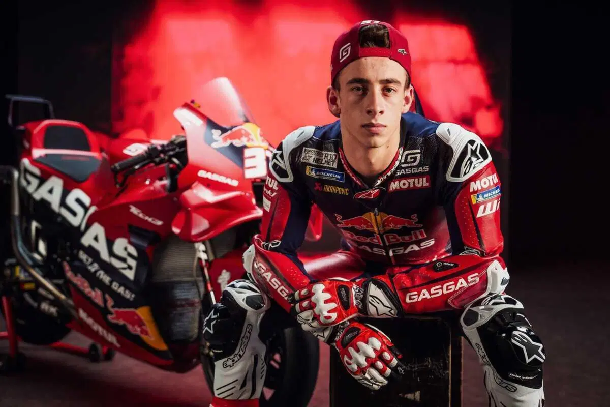 MotoGP 2024. Un po' di nero accanto al rosso: ecco le livree delle GASGAS di Pedro Acosta e Augusto Fernandez [GALLERY] (12)