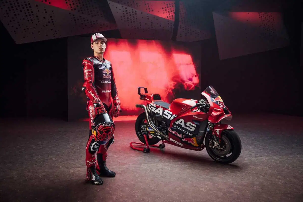 MotoGP 2024. Un po' di nero accanto al rosso: ecco le livree delle GASGAS di Pedro Acosta e Augusto Fernandez [GALLERY] (13)
