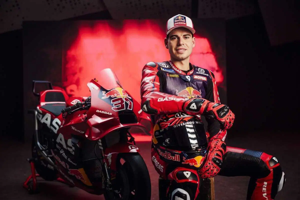 MotoGP 2024. Un po' di nero accanto al rosso: ecco le livree delle GASGAS di Pedro Acosta e Augusto Fernandez [GALLERY] (14)