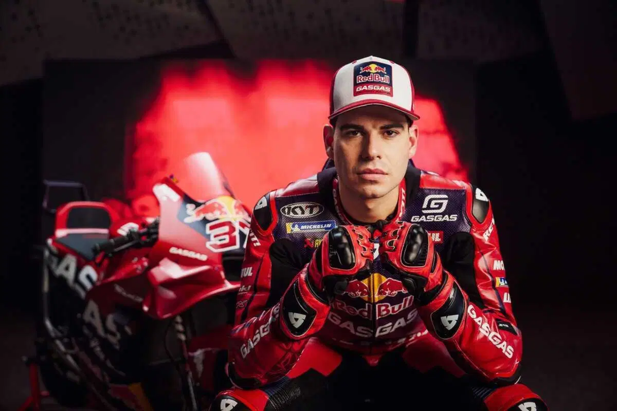 MotoGP 2024. Un po' di nero accanto al rosso: ecco le livree delle GASGAS di Pedro Acosta e Augusto Fernandez [GALLERY] (15)
