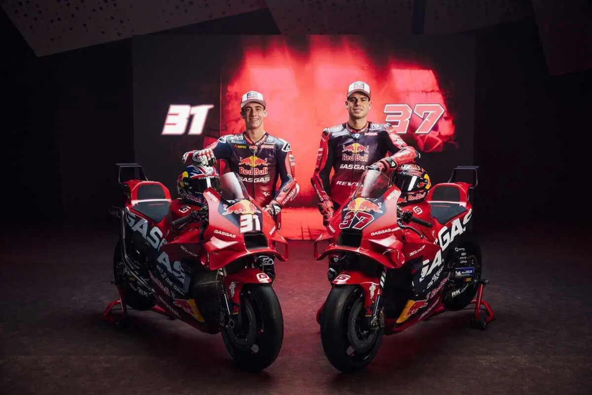 MotoGP 2024. Un po' di nero accanto al rosso: ecco le livree delle GASGAS di Pedro Acosta e Augusto Fernandez [GALLERY] (16)
