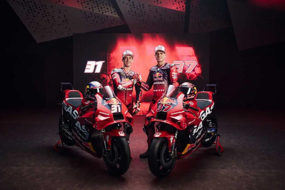 MotoGP 2024. Un po' di nero accanto al rosso: ecco le livree delle GASGAS di Pedro Acosta e Augusto Fernandez [GALLERY] (17)