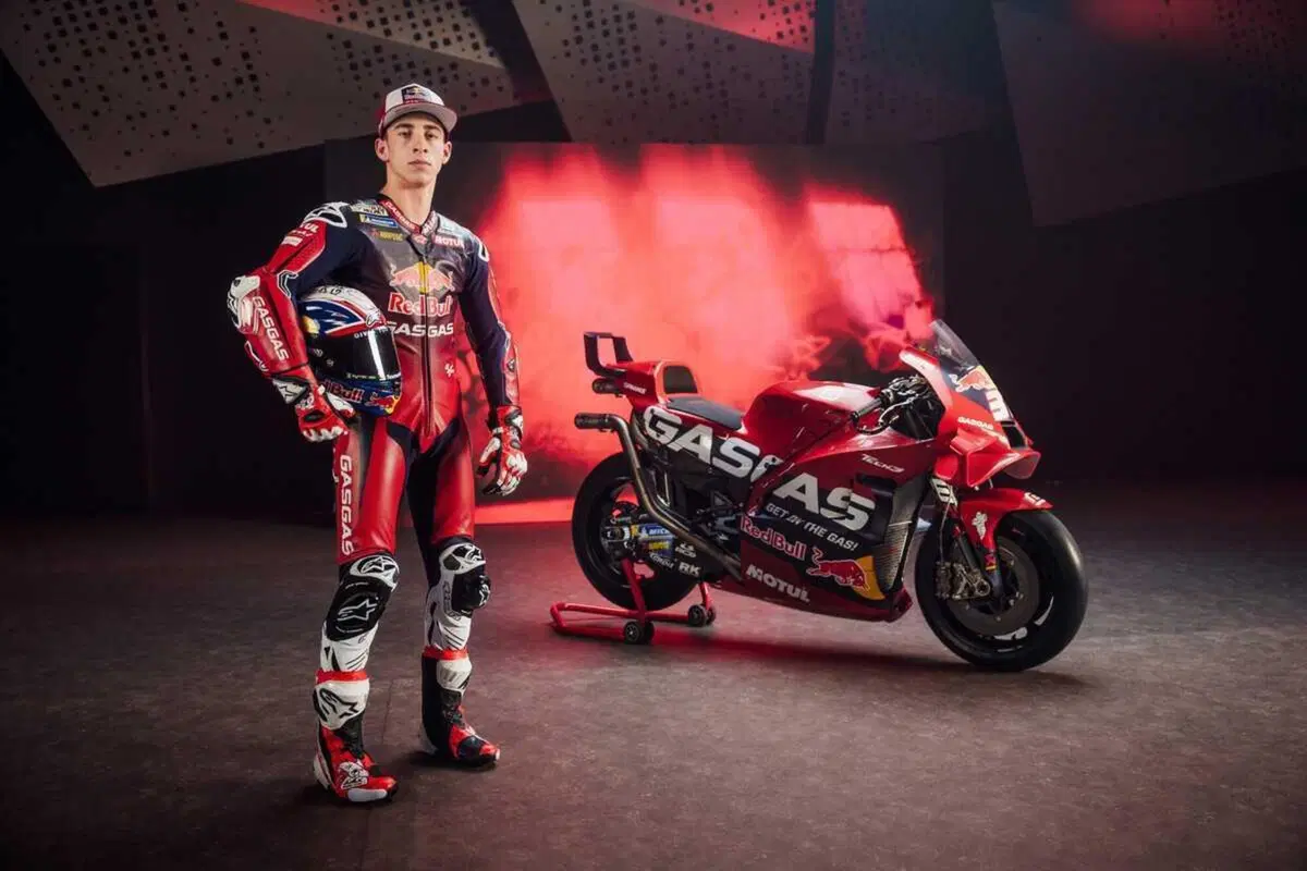 MotoGP 2024. Un po' di nero accanto al rosso: ecco le livree delle GASGAS di Pedro Acosta e Augusto Fernandez [GALLERY] (18)