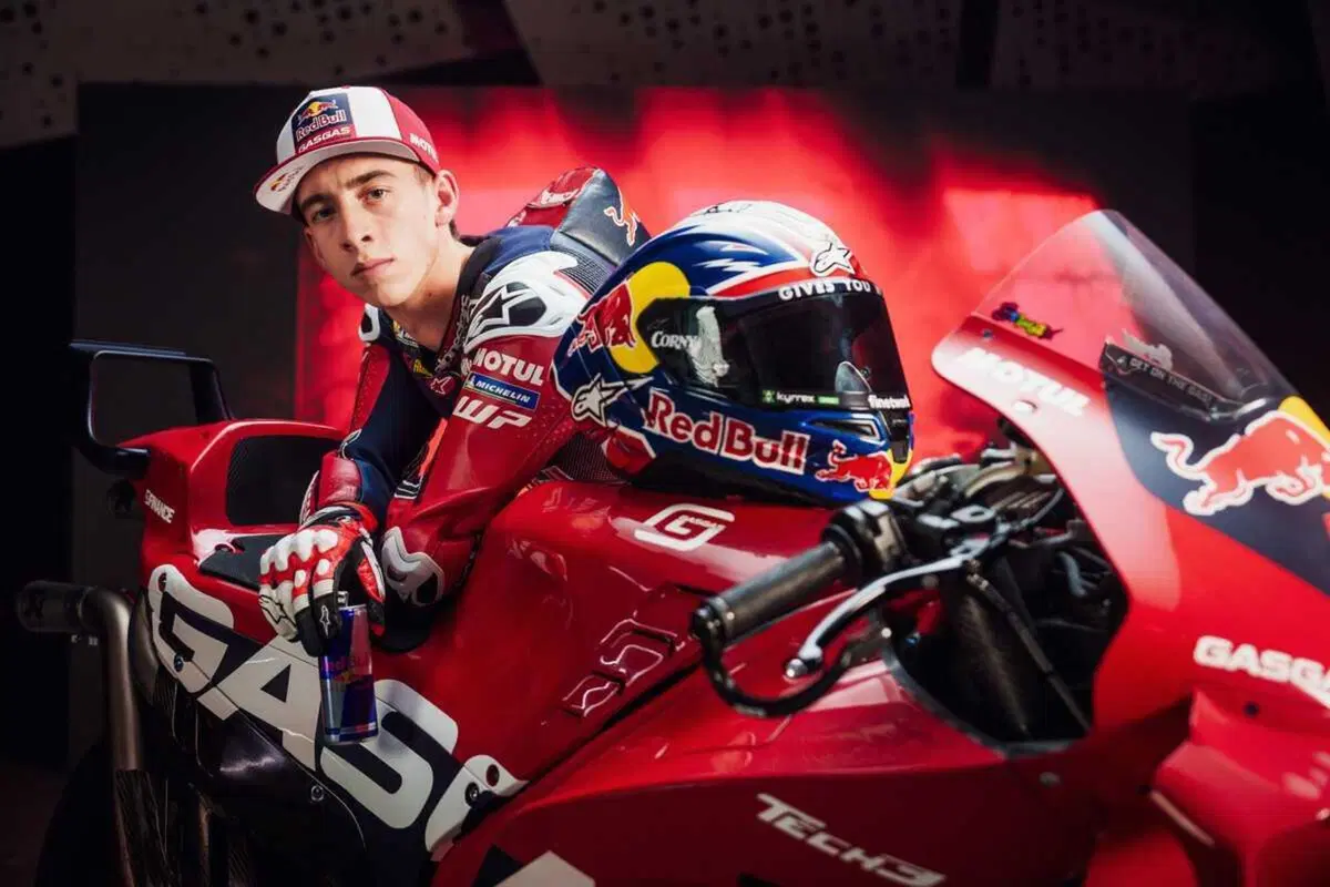 MotoGP 2024. Un po' di nero accanto al rosso: ecco le livree delle GASGAS di Pedro Acosta e Augusto Fernandez [GALLERY] (19)