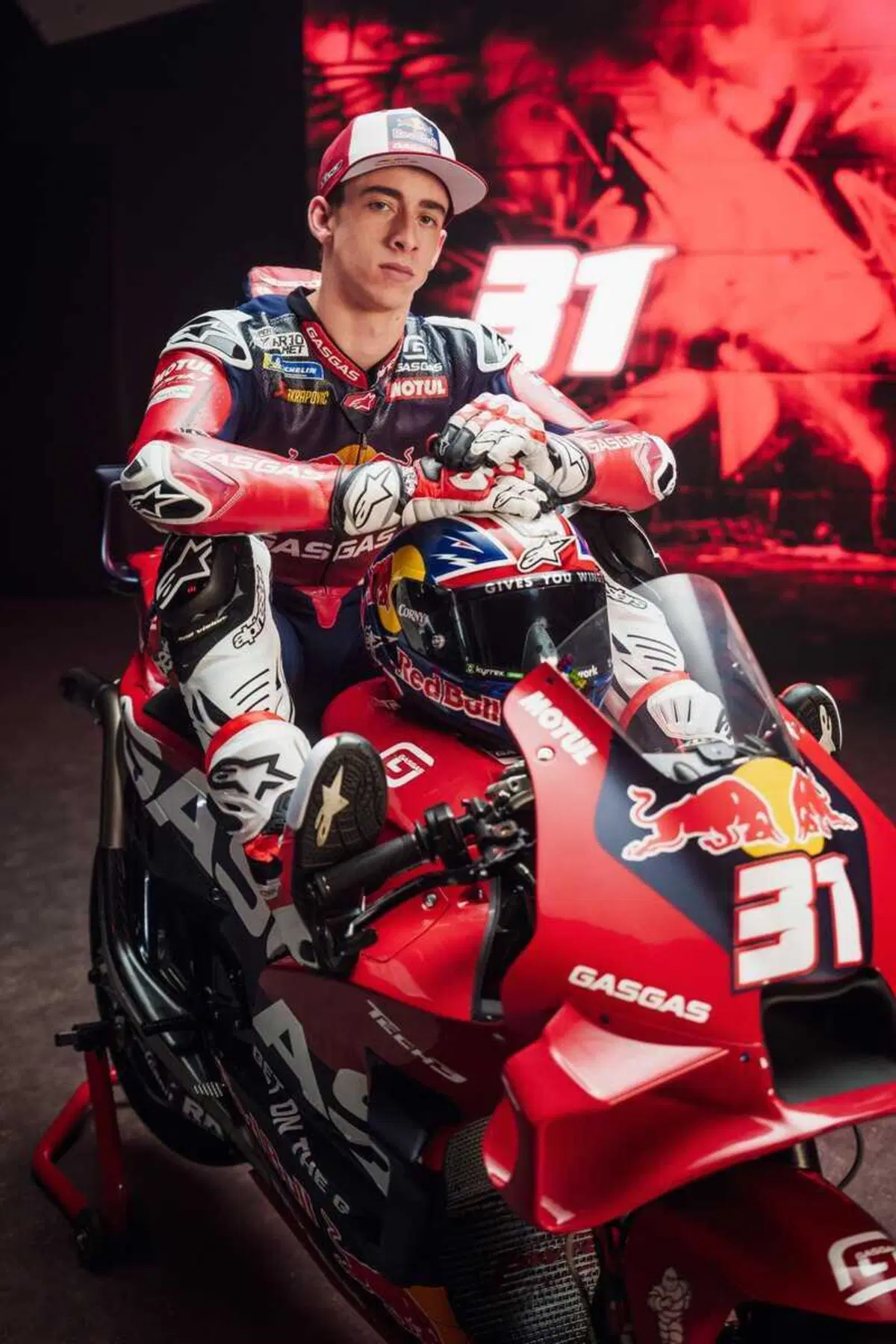 MotoGP 2024. Un po' di nero accanto al rosso: ecco le livree delle GASGAS di Pedro Acosta e Augusto Fernandez [GALLERY] (20)