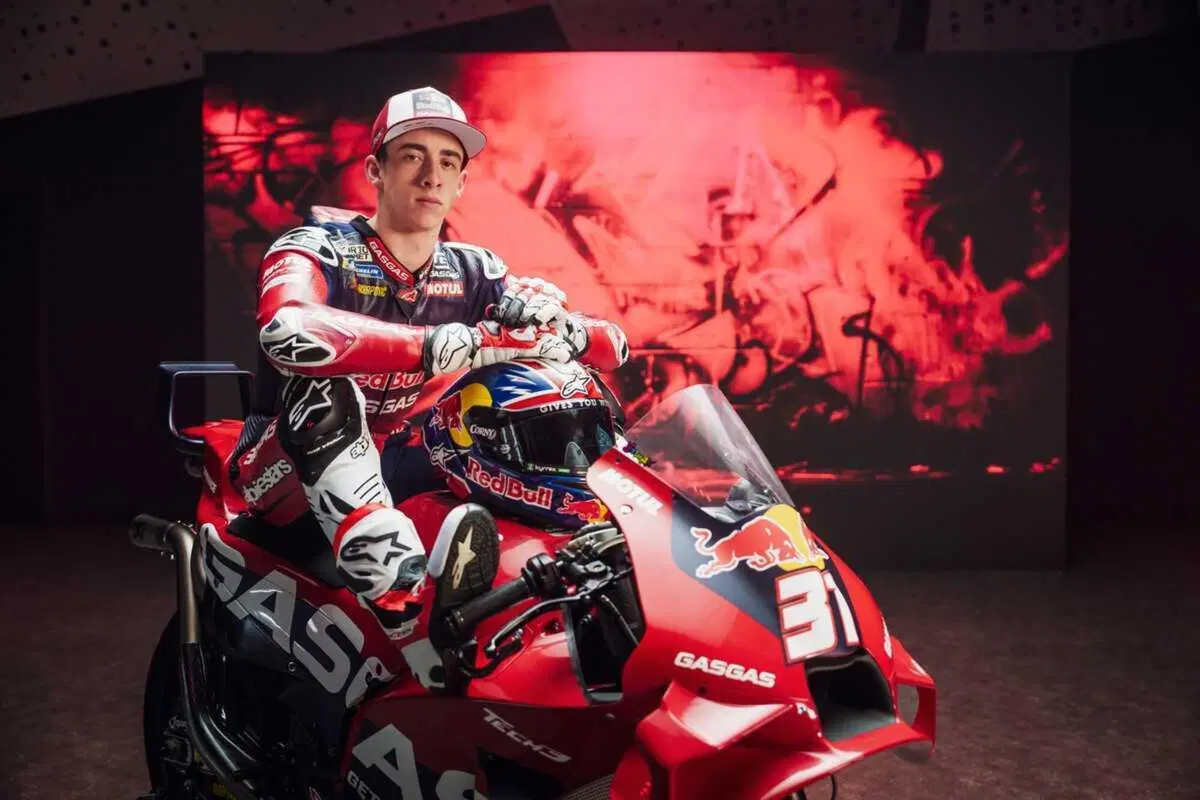 MotoGP 2024. Un po' di nero accanto al rosso: ecco le livree delle GASGAS di Pedro Acosta e Augusto Fernandez [GALLERY] (21)