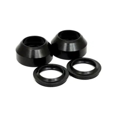 Coperchi parapolvere forcella neri kit completo Pe 
