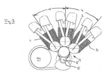BMW, un brevetto per un tre cilindri a W