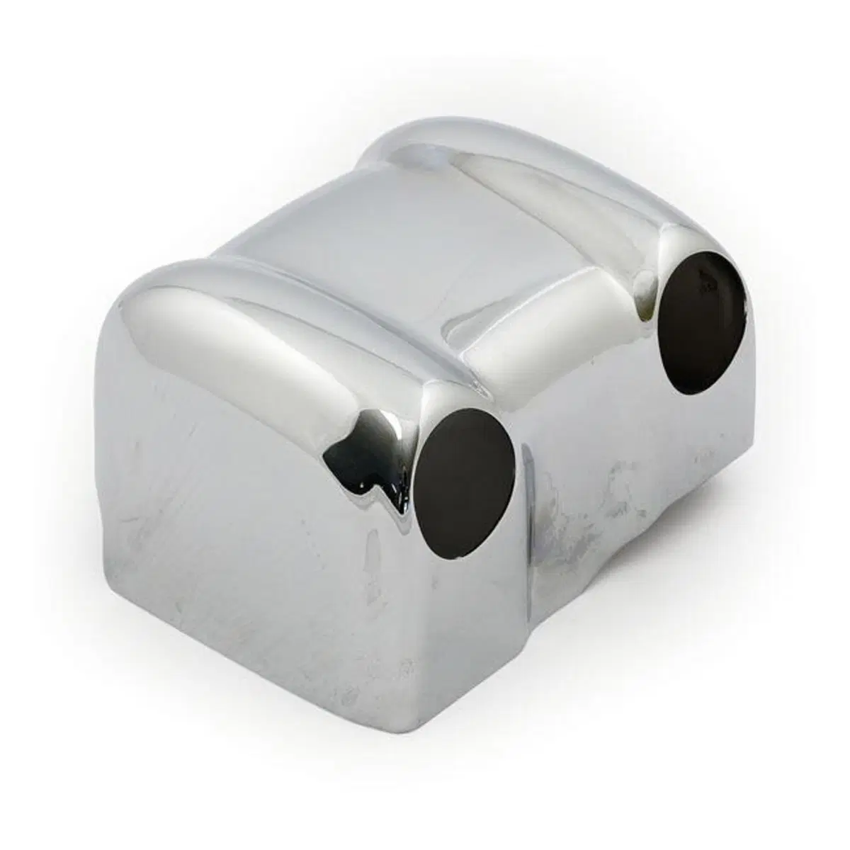 Coperchio bobina cromato liscio Per Softail*** dal 