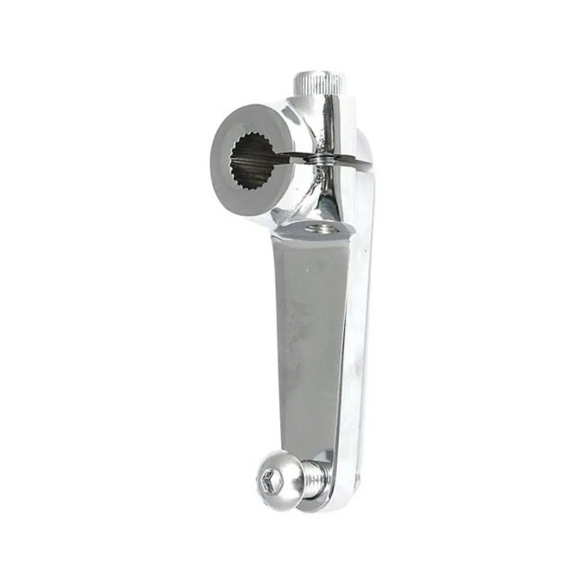 Leva marce al motore cromata per Sportster 04-13 c 