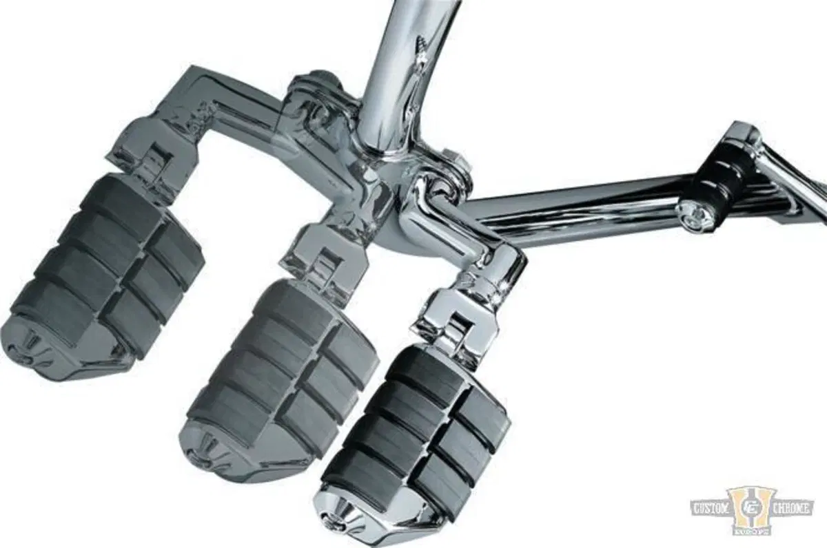 Pedaline Kuryakyn Iso2 a fascetta 1 1/4" Kuryakyn 