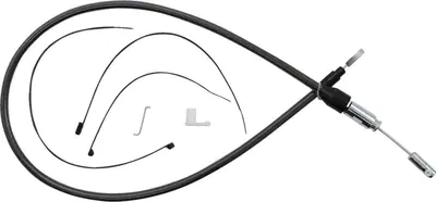 Cavo frizione superiore nero/nero lungo 95 cm per Zodiac