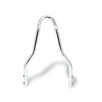 Schienalino Sissy Bar a Punta cromato alto 30 cm l 
