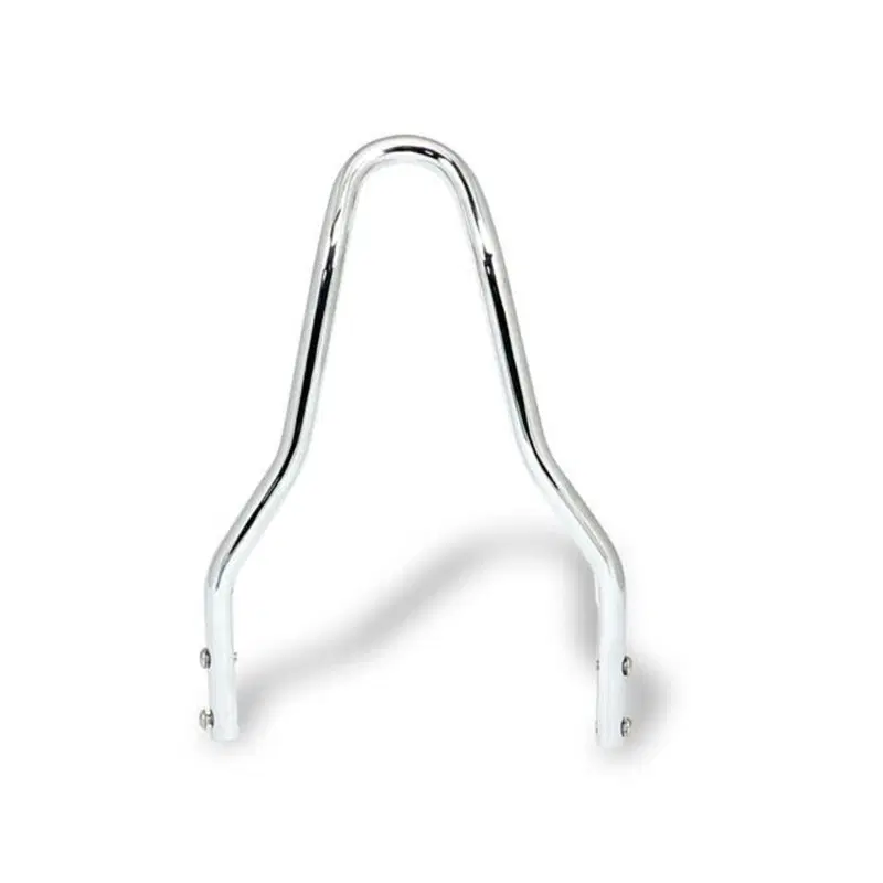 Schienalino Sissy Bar a Punta cromato alto 30 cm l 