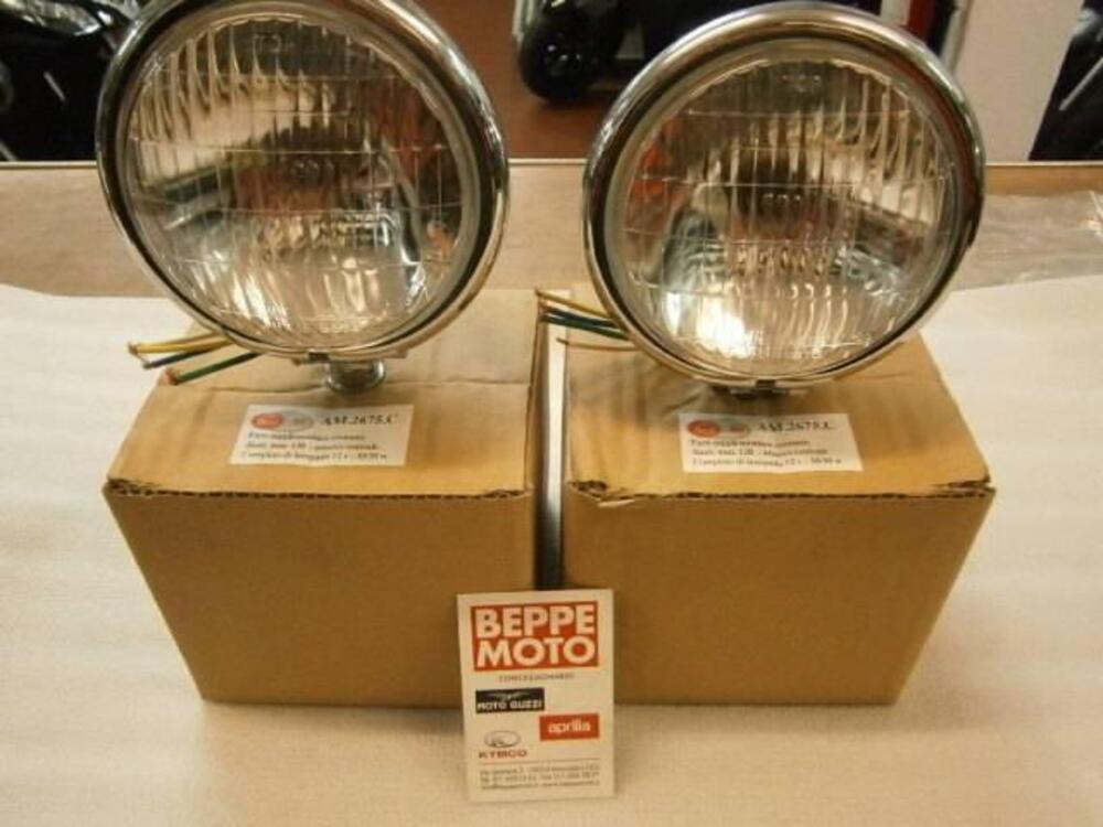 Fari supplementari cromati AMAS