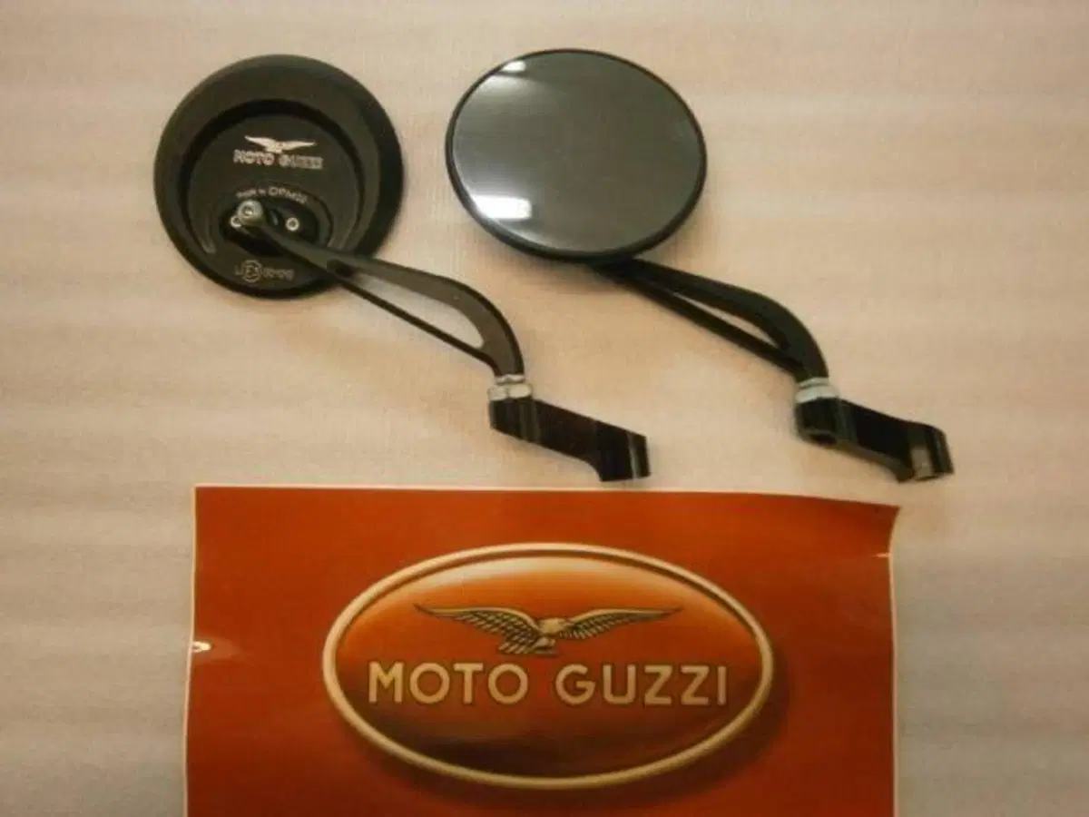 Specchi "DARK" Moto Guzzi by DPM