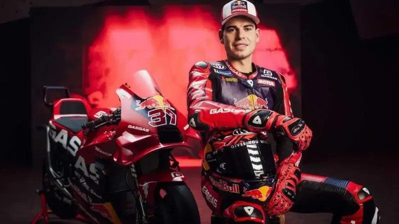 MotoGP 2024, Augusto Fernandez: "Non vedo l&rsquo;ora che arrivi quest&rsquo;anno"