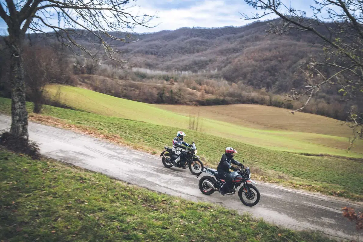 Royal Enfield HIMALAYAN 452: è davvero migliorata in tutto? Il nostro LONG TEST (2)