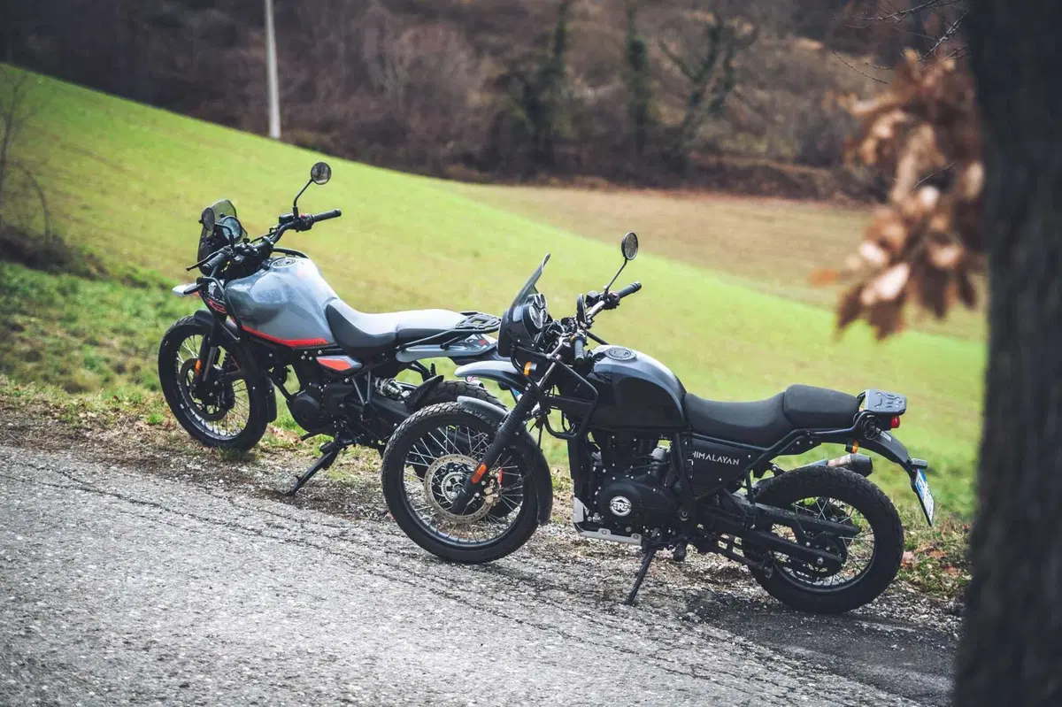 Royal Enfield HIMALAYAN 452: è davvero migliorata in tutto? Il nostro LONG TEST (30)