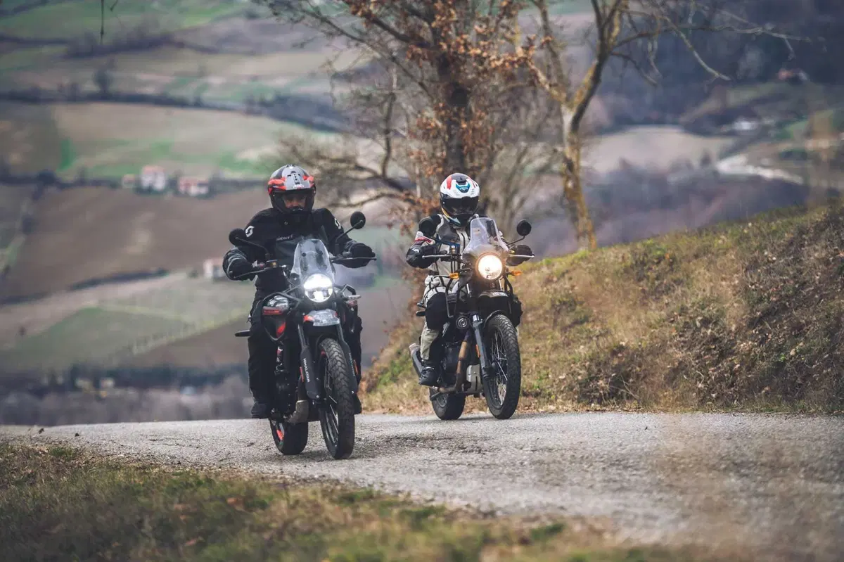 Royal Enfield HIMALAYAN 452: è davvero migliorata in tutto? Il nostro LONG TEST (36)