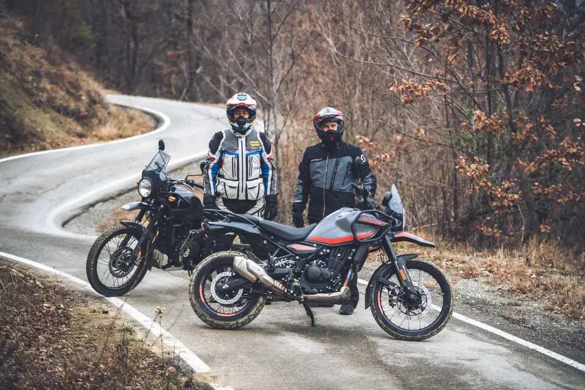 Royal Enfield HIMALAYAN 452: è davvero migliorata in tutto? Il nostro LONG TEST (77)