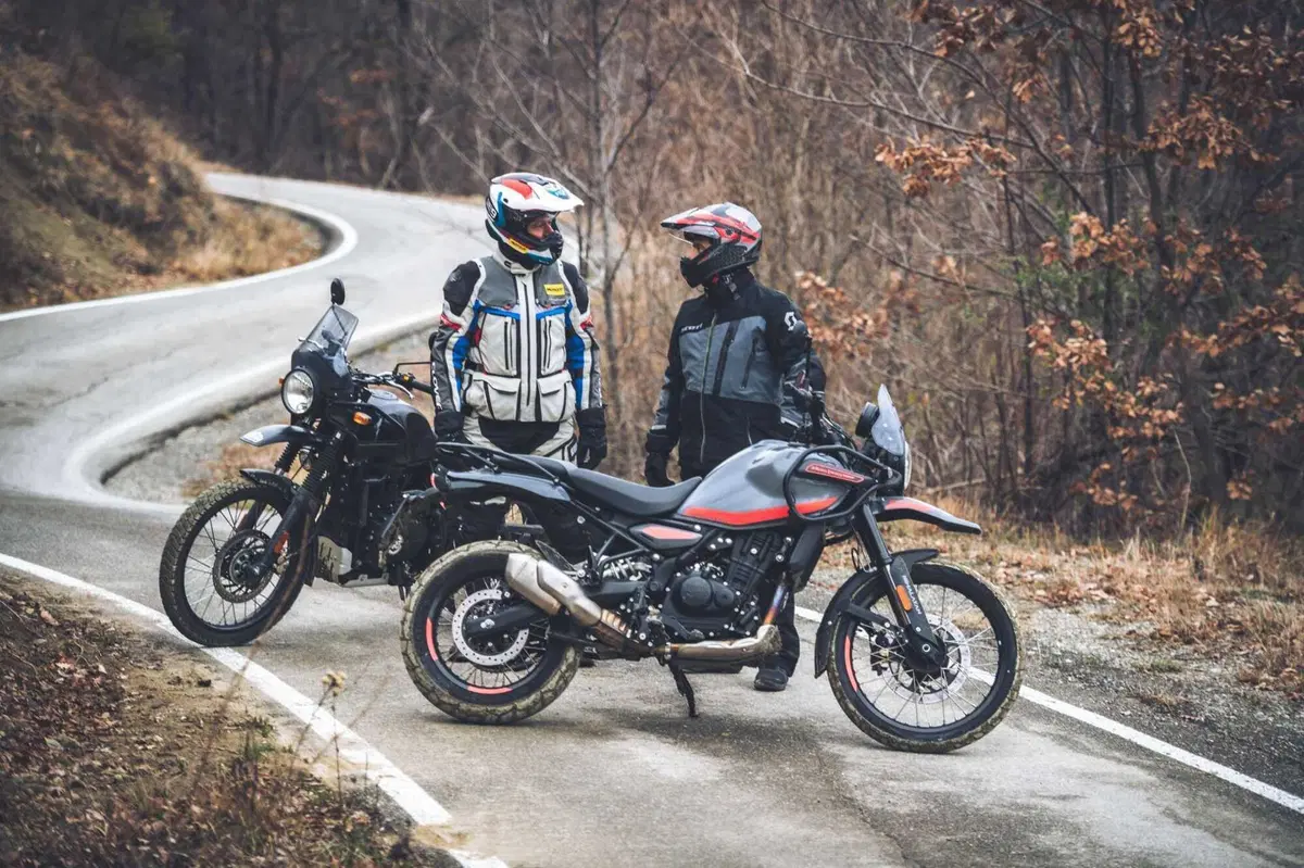 Royal Enfield HIMALAYAN 452: è davvero migliorata in tutto? Il nostro LONG TEST (78)