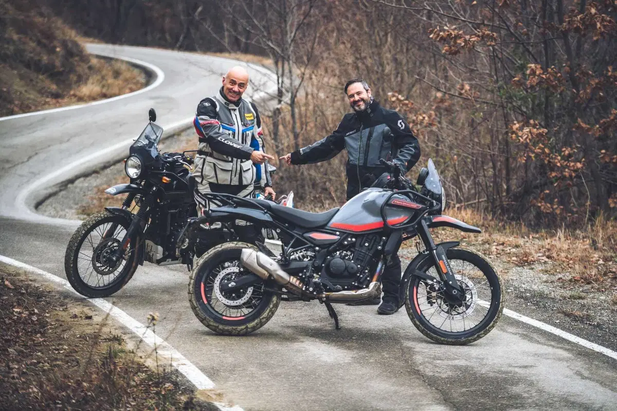 Royal Enfield HIMALAYAN 452: è davvero migliorata in tutto? Il nostro LONG TEST (79)