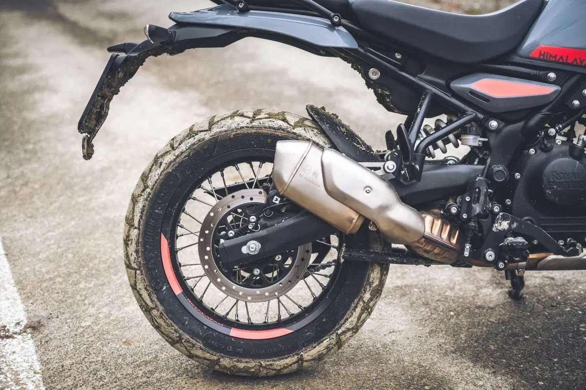 Royal Enfield HIMALAYAN 452: è davvero migliorata in tutto? Il nostro LONG TEST (83)