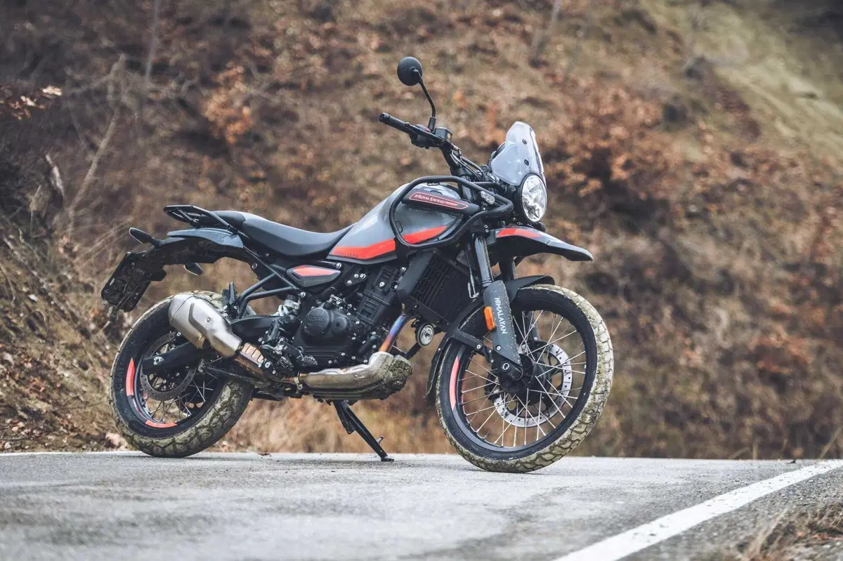 Royal Enfield HIMALAYAN 452: è davvero migliorata in tutto? Il nostro LONG TEST (88)