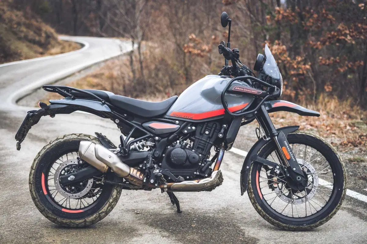 Royal Enfield HIMALAYAN 452: è davvero migliorata in tutto? Il nostro LONG TEST (92)