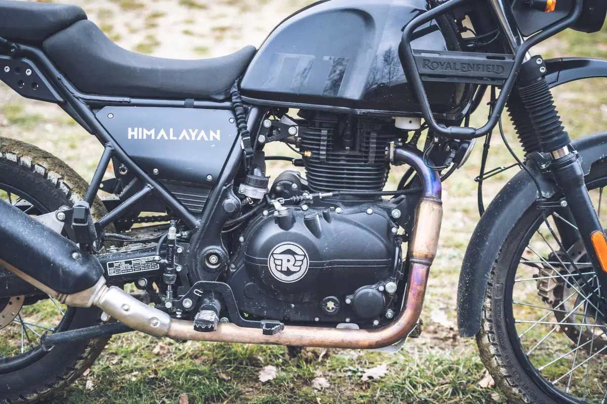 Royal Enfield HIMALAYAN 452: è davvero migliorata in tutto? Il nostro LONG TEST (97)