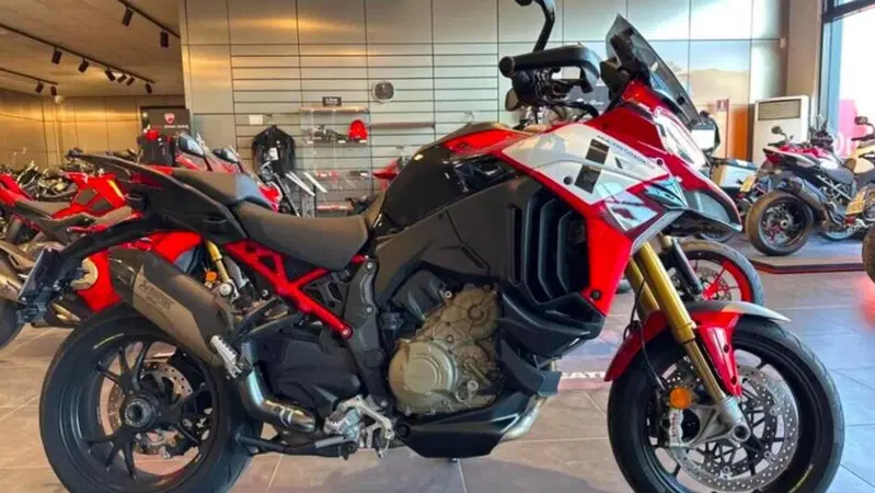 Ducati Multistrada V4 Pikes Peak: l'usato del giorno di Moto.it