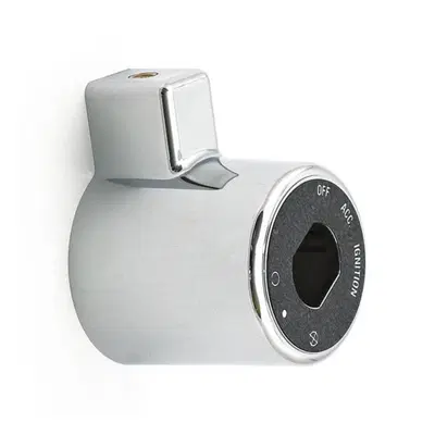 Supporto chiave accensione cromato per Sportster d 