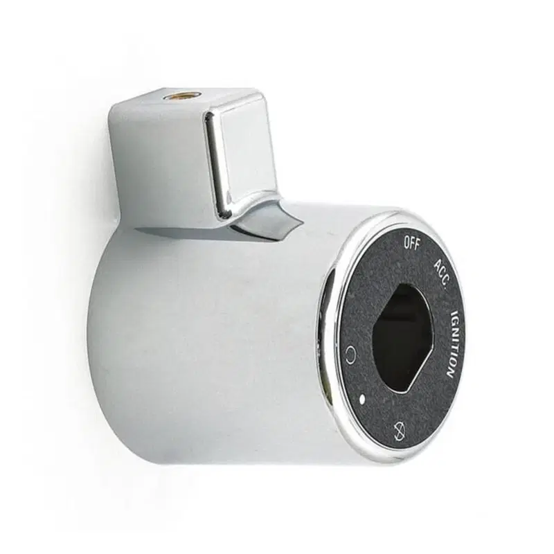 Supporto chiave accensione cromato per Sportster d 