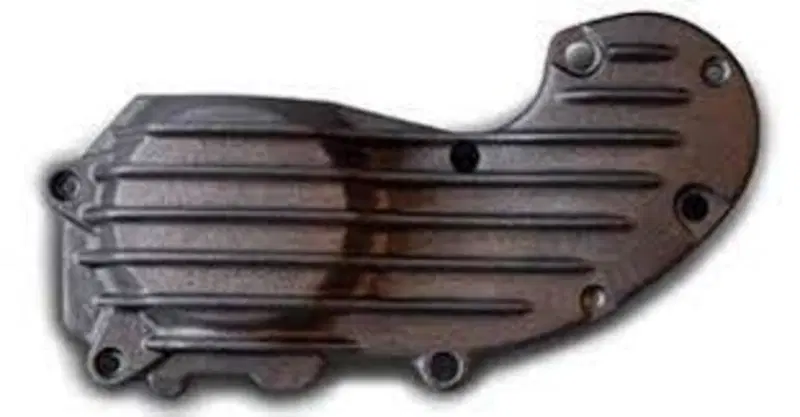 Coperchio cam EMD WTF nero per Sportster dal 1991