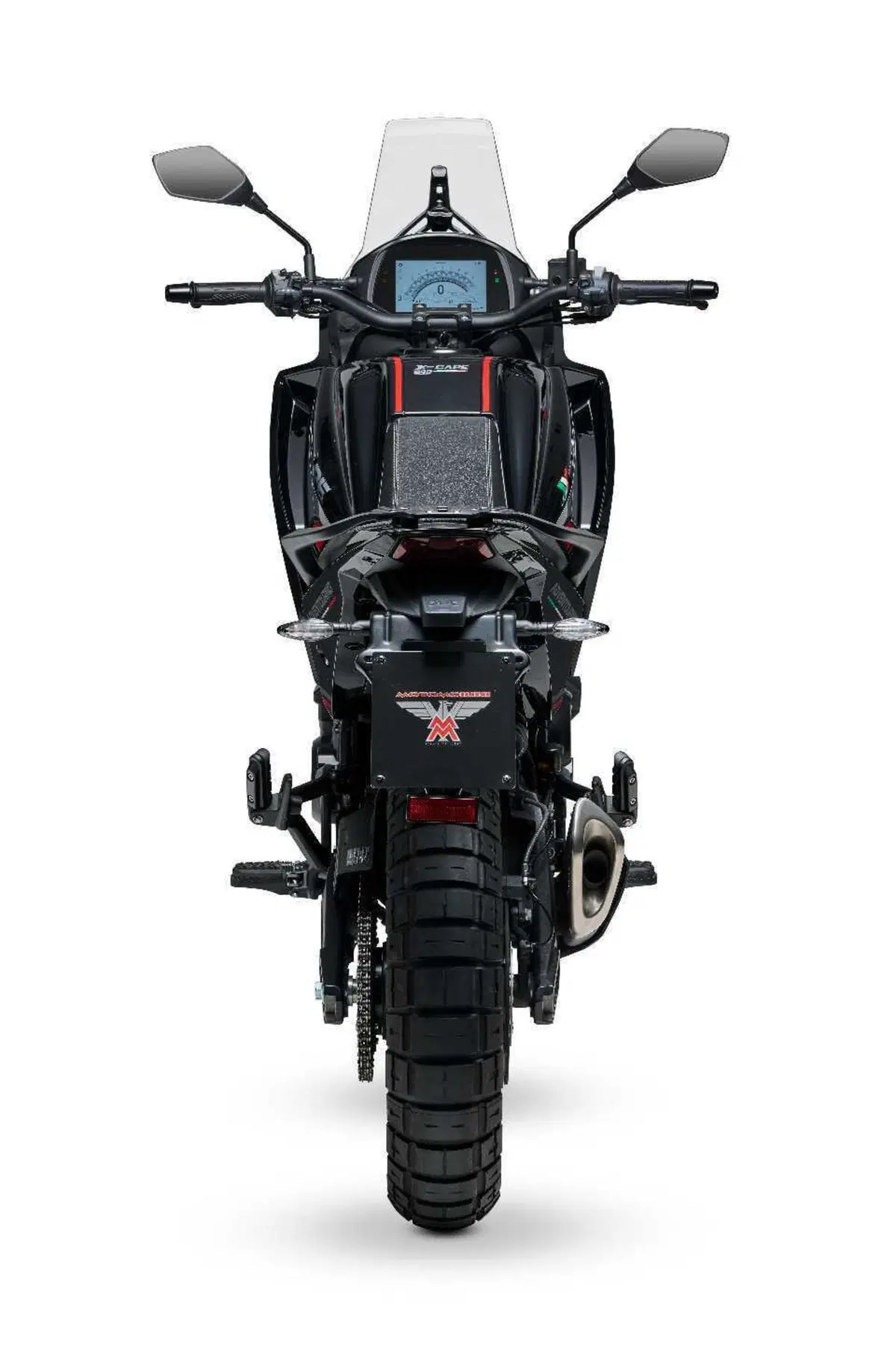 Moto Morini: la X-Cape Black Ebony arriva in concessionaria (10)