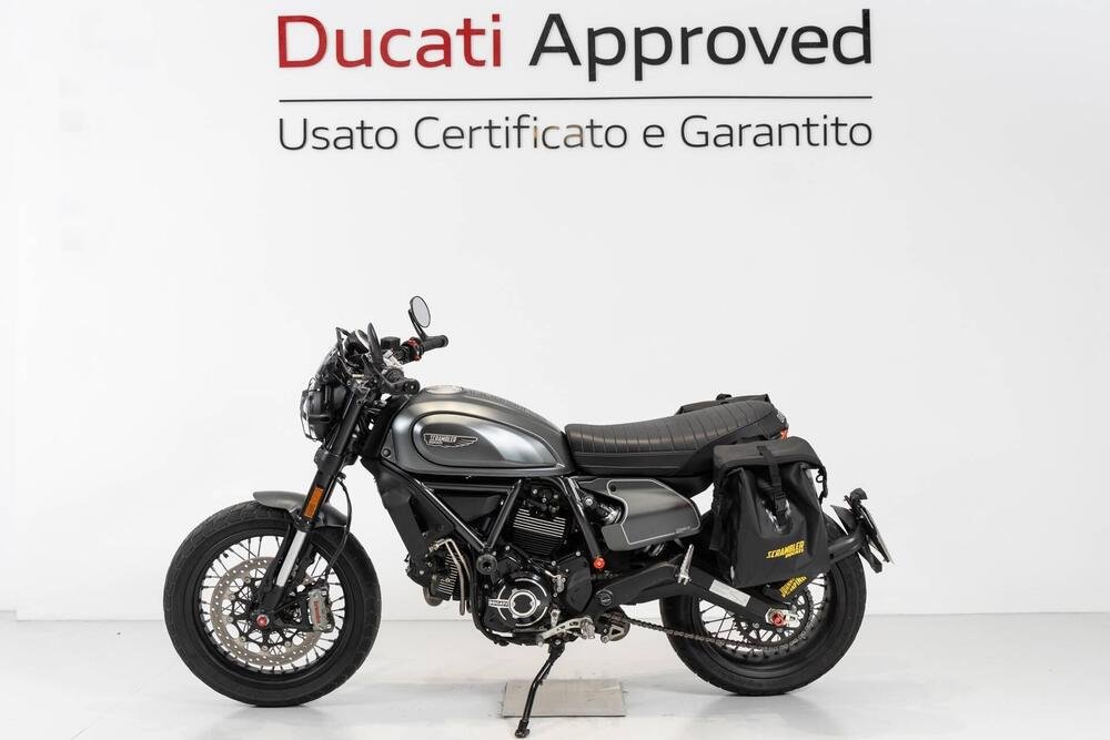 Ducati Scrambler 800 Night Shift (2021 - 22)