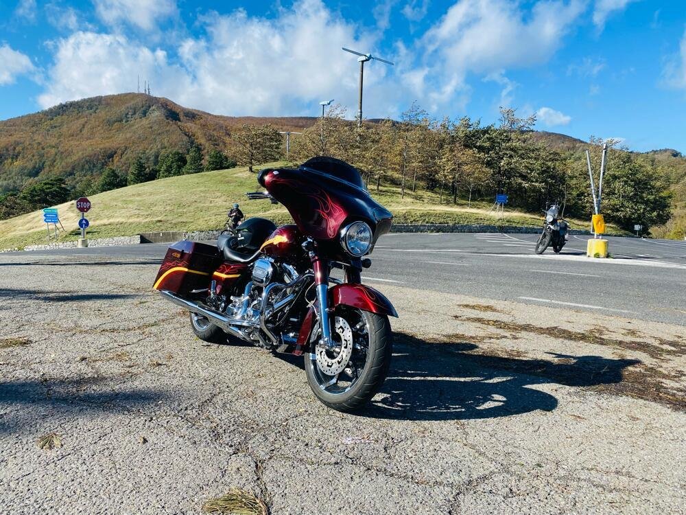 Harley-Davidson 1800 Street Glide (2010 - 11) - FLHXSE