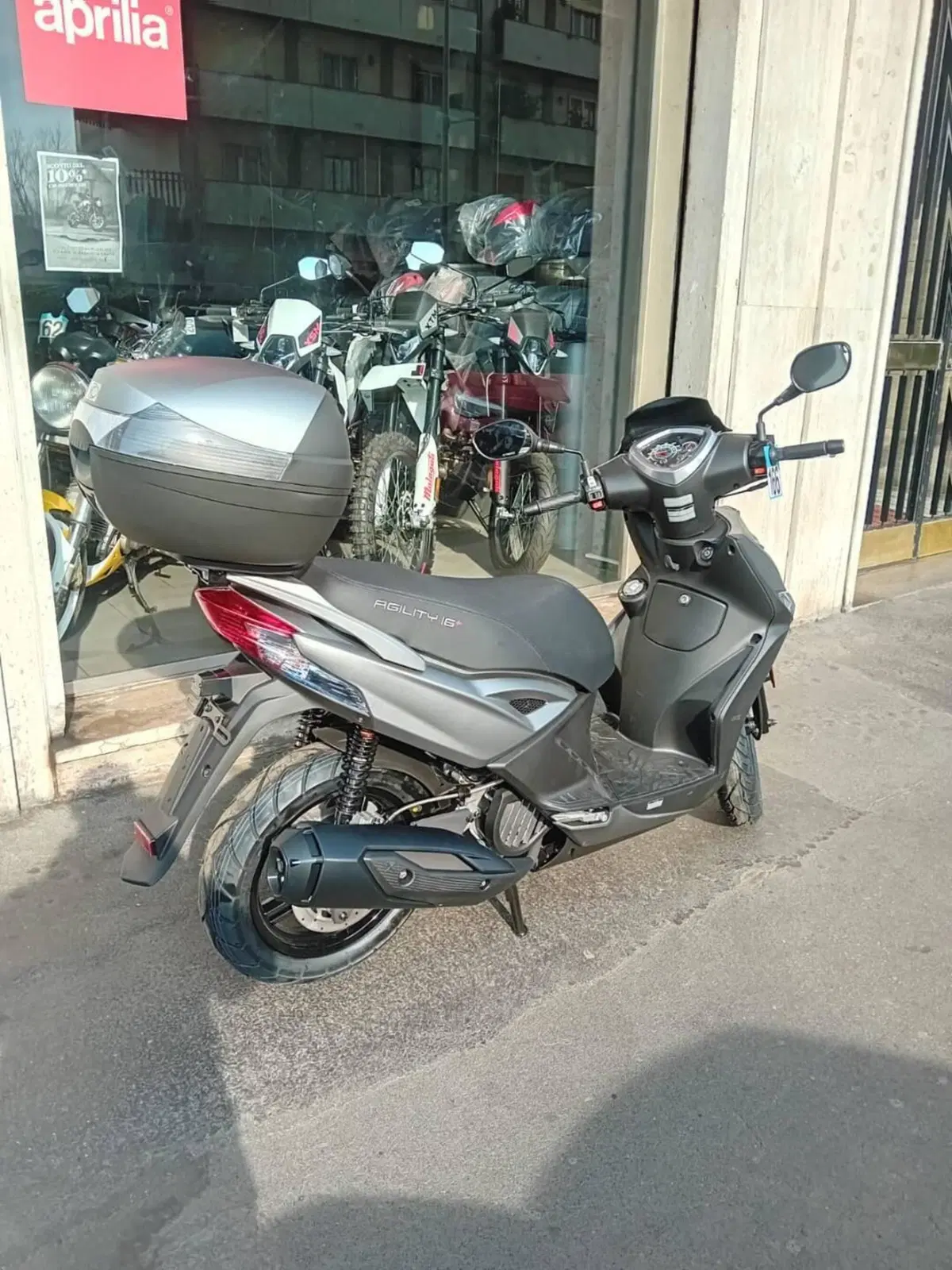Kymco Agility 125 R16 Power Up (2021 - 26) (2)